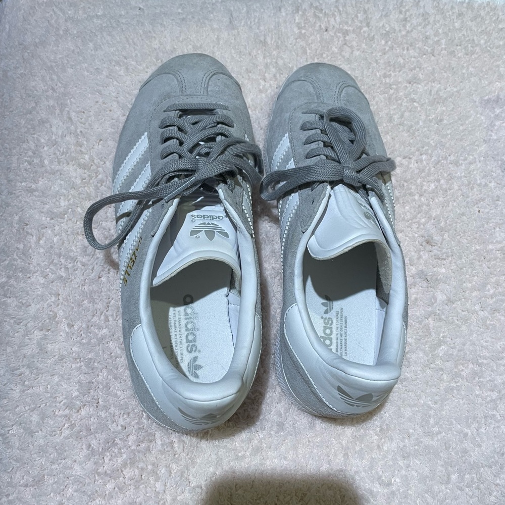 Adidas Gazelle gray 6 1/2